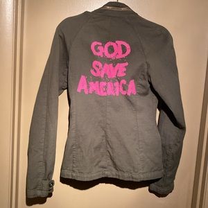 Shagg Downtown Army Green jacket